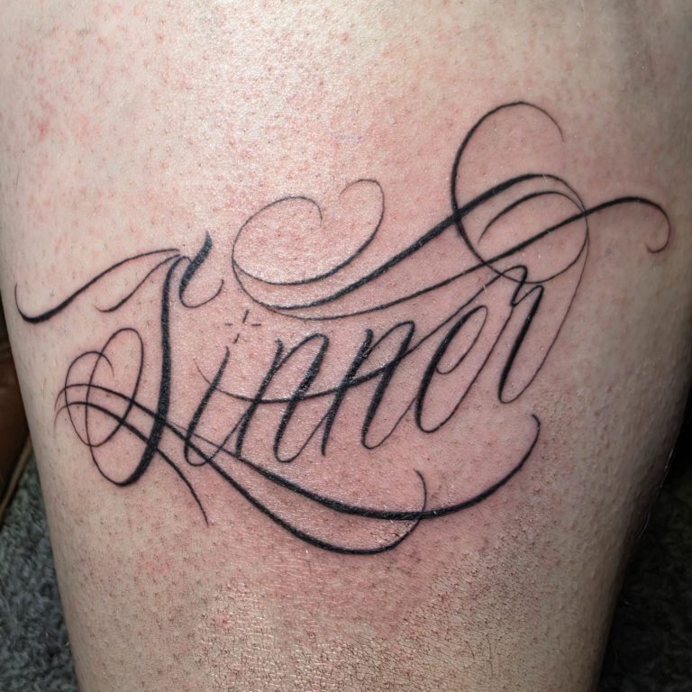 Tattoo Line work